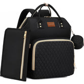 ROSEGIN diaper bag back-open design for quick-access essentials on the go