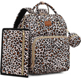 ROSEGIN diaper bag backpanel access enables quick essentials on the go.