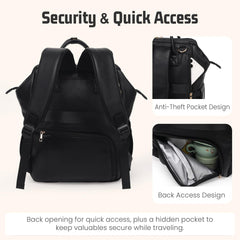 ROSEGIN insulated bottle holders keep drinks at safe temperatures during outings.
