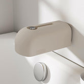 Roslim Faucet Cover close-up shows soft silicone cushioning for kid-safe bath time.