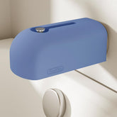 Roslim Indigo faucet cover shields bath spout, reducing bumps during bath time.
