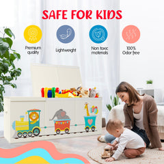 Rossoff storage chest shows rivet handles for easy movement between rooms