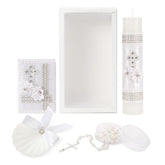 Rotel baptism candle for christening ceremonies and symbolic lighting