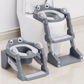 ROUTTOON potty seat 2-in-1 design, portable for home or travel.