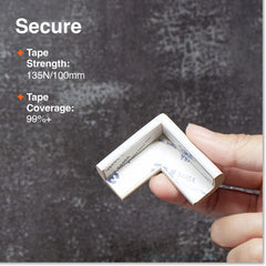 Roving Cove corner guard pack covering eight corners on a round table