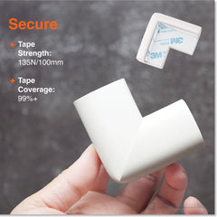 Roving Cove dense rubber foam absorbs impact for gentle protection.