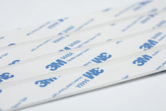 Roving Cove replacement tape edge guard demonstrates strong bonding for childproofed furniture.