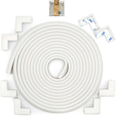 Roving Cove Slim-Fit edge protector closeup shows dense NBR foam for soft impact absorption