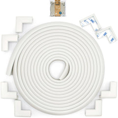 Roving Cove Slim-Fit edge protector closeup shows dense NBR foam for soft impact absorption