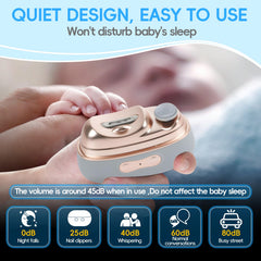 ROVLET 3in1 design shows nail trimming, filing, and polishing in one device