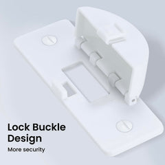 Roxiuc Switch Cover Guard in use protecting a living room light from curious fingers.