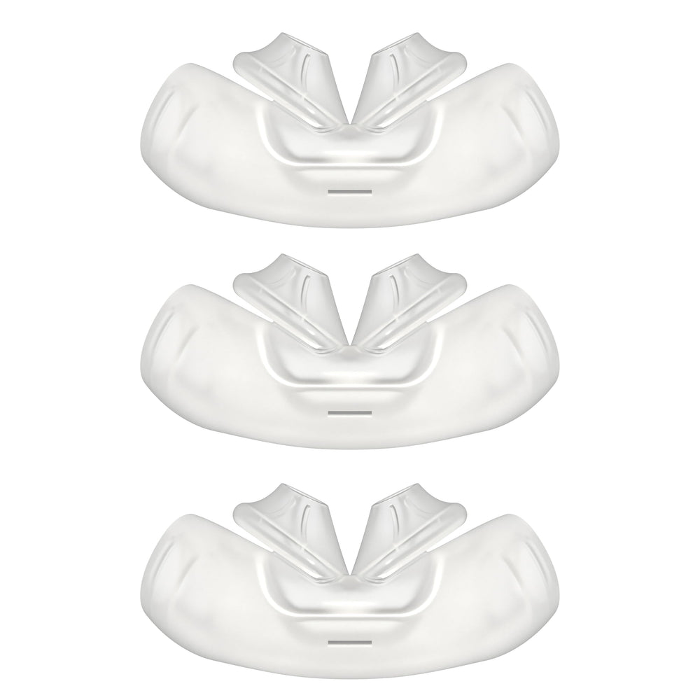 Roya Medical Dream Wear nasal pillow medium pack3 packed for replacement on the go.