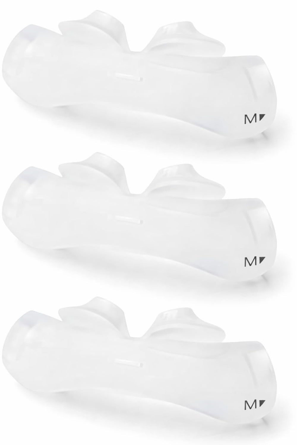 Roya Medical DreamWear replacement nasal pillow medium pack of 3 for easy CPAP part replacement.