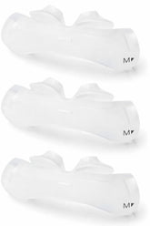 Roya Medical DreamWear replacement nasal pillow medium pack of 3 for easy CPAP part replacement.