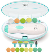 Royal Angels baby nail trimmer case shows organized storage for easy grooming on the go