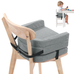 ROYALAY toddler booster seat at dining table aids safe meals and height access