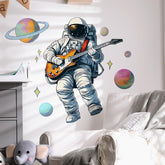 RoyoLam Minstrel astronaut wall sticker featuring astronaut for playful nursery decor.
