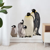 Royolam penguin-family-decal-sheet brightens a nursery and sparks storytelling.