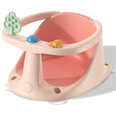 RPTGH baby bath seat with ergonomic backrest for comfortable bath time