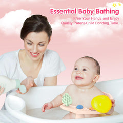 RPTGH bath seat with four suction cups on tub surface