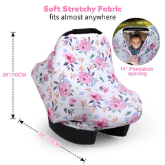 Rquiet nursing-cover-breastfeeding enables discreet, comfortable feeds anywhere