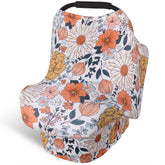 Rquite All-in-1 car seat cover provides 360° privacy for feeding in public.