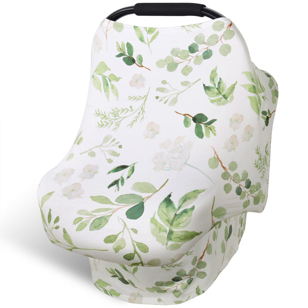 Rquite nursing cover in soft fabric drapes gently over baby for comfortable privacy.