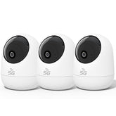 Rraycom 2K Pan/Tilt camera setup enables quick, stable indoor surveillance with dual-band WiFi.
