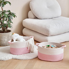 R RUNKA storage basket used for toy organization at home