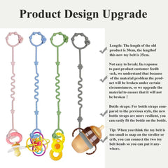 RTMOK four-piece toy belt set offers versatile attachment options.
