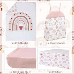 Rtteri diaper stacker keeps essentials within reach during changes