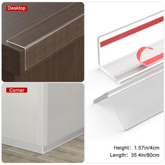 RUANSTEC door edge protector shields sharp door edges for safer entry.