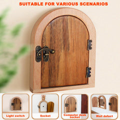 RUIYUE Fairy Door Light Switch Guard decorative safety for little hands