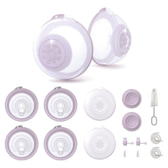 Rumble Tuff Slim Cups discreet pump setup for hands-free pumping during daily routines