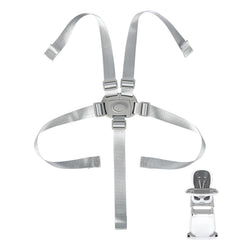 Runhike adjustable high chair straps with quick-release buckles for quick, secure meals.
