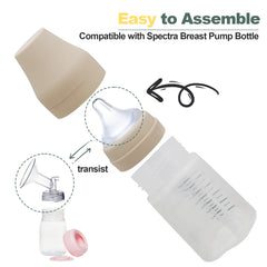 Runhike size M nipple designed for 3-6 months growth stages.