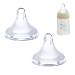 Runhike spectra-compatible nipples package shows two medium-flow nipples for easy feeding transitions.