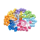 Runing Pet teeth storage box necklace front view—portable keepsake for tooth fairy night