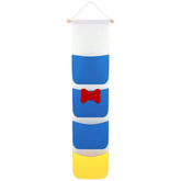 RUNROLE felt fish extender on a Disney door shows 8-inch secure width for gifts