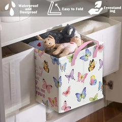 RunToo 36L capacity bin shown folded flat for space-saving storage.