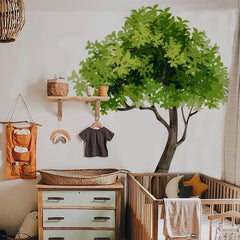 Runtoo forest wall art offers ready-to-apply color and character.