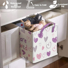 Runtoo gift basket spacious foldable offers room for blankets and books.