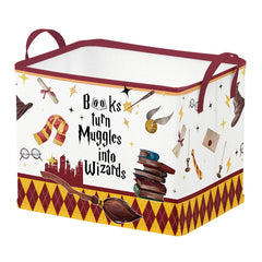 Runtoo Magic Nursery Basket with wizard hat decor for organized storage and charming nursery decor.