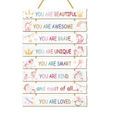 Rutiyoka Unicorn Wall Art Collection with playful unicorns to spark imagination