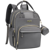 RUVALINO diaper bag backpack main compartment keeps essentials organized on-the-go