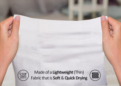 RUVANTI soft lightweight fabric close-up, gentle on baby skin