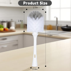 RXZHZYM durable replacement head withstands daily kitchen cleaning without losing shape