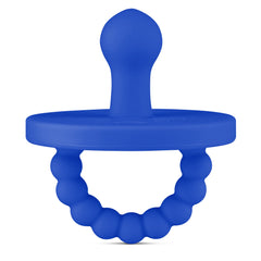 Ryan and Rose Cutie PAT Bulb pacifier close-up showing soft silicone nipple for soothing comfort.