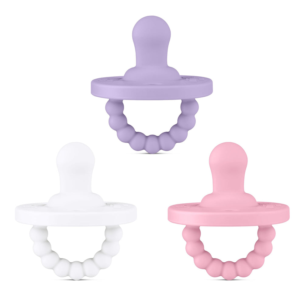 Ryan & Rose Cutie PAT Bliss 3-pack in flat packaging for easy storage.