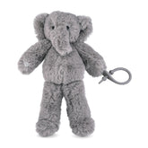 Ryan & Rose Cutie Cuddle Elephant lovey in soft fabric for comforting snuggles.